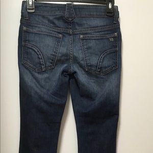JOE’S Sz 24 “Honey Kicker” Cropped Jean-23” Inseam